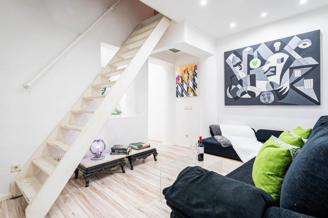 For You Rentals Teatro Real Plaza Apartment Temporal Saint Martin Madrid Tru5 Extérieur photo